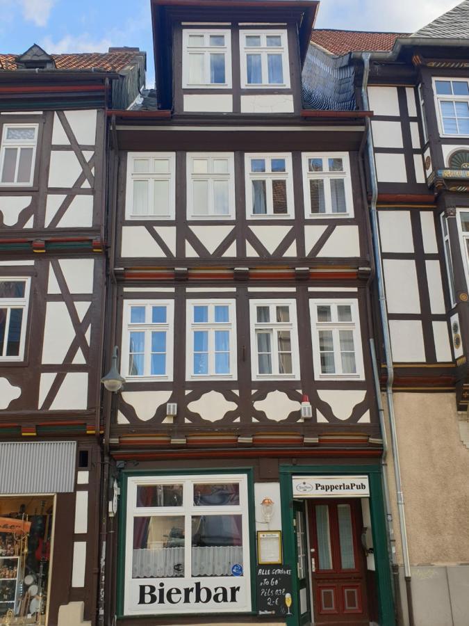Manu'S Appartements Goslar Exterior foto